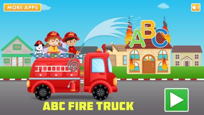 ABC Fire Truck Firefighter Fun screenshot 1