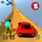 Turn on for Biggest mega ramp car driving challenge