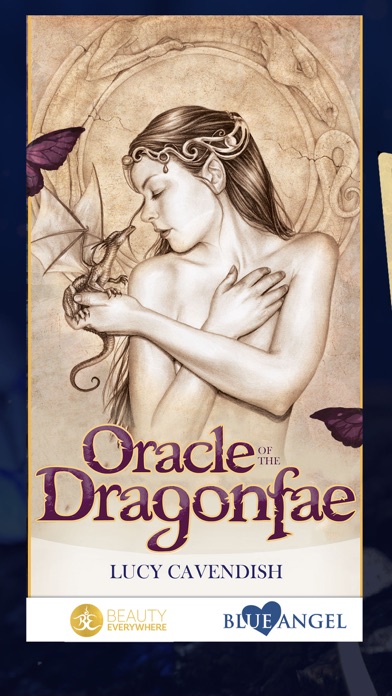 How to cancel & delete Oracle of the Dragonfae from iphone & ipad 1