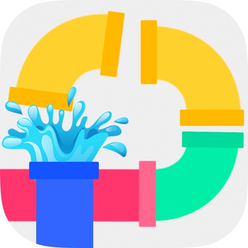 Connect Pipes - Classic Puzzle Icon