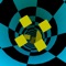 Drag the finger left and right to rotate the tunnel and to avoid obstacles