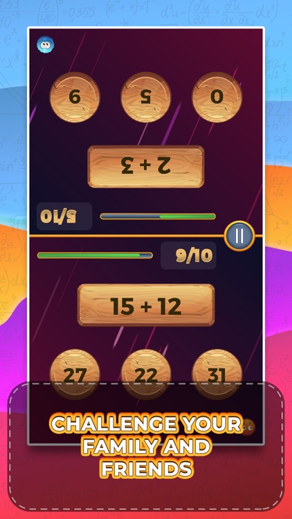 Mathematical Run (Math games)