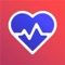 With the My Blood Pressure Manager App you always have your blood pressure values with you in digital form