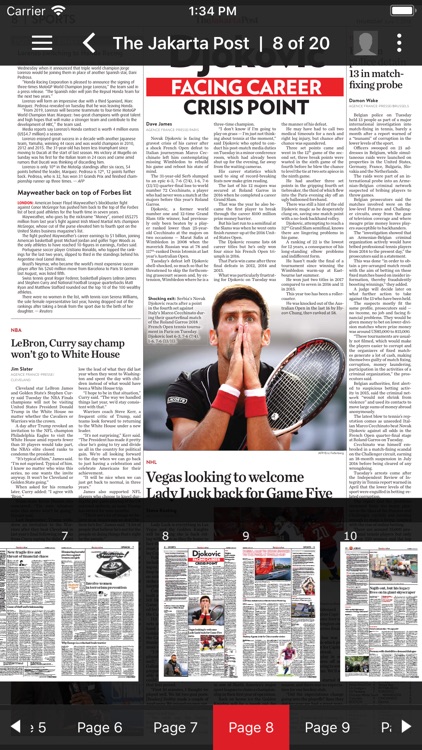The Jakarta Post E-PAPER screenshot-8