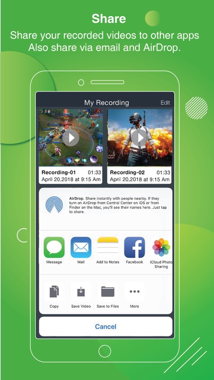 Screen Recorder - Files Record screenshot-4