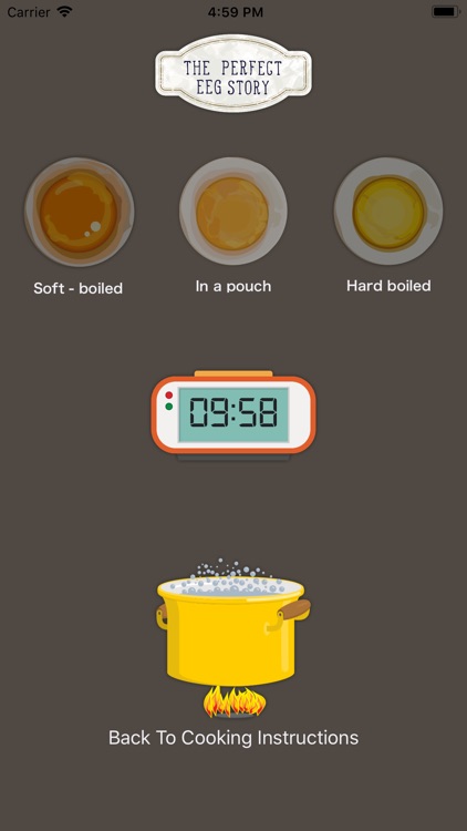 Egg Boiling Timer - 3 ways