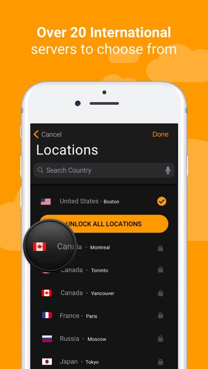 VPNHUB - Anonymous & Fast VPN screenshot-4