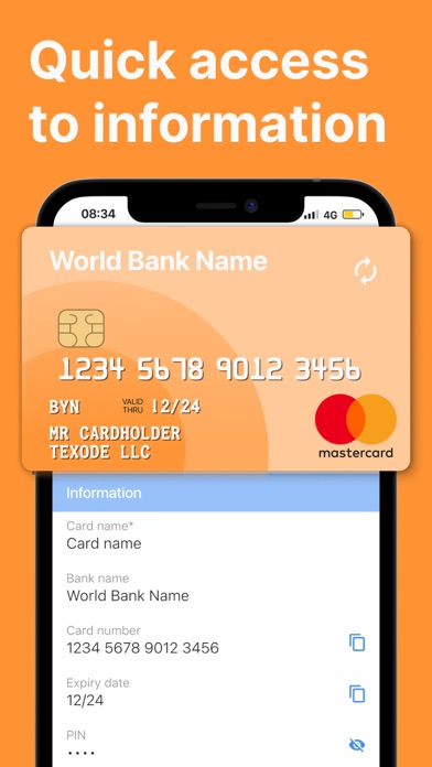 Secure Card Manager & Wallet screenshot 4