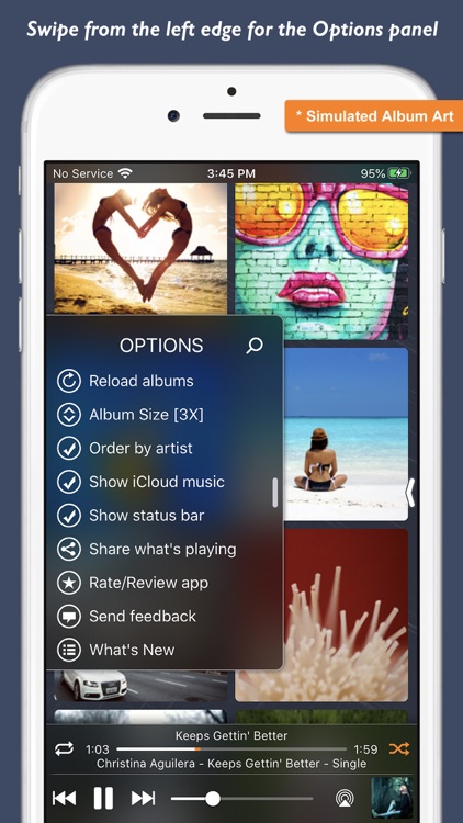 Music Player - Platinum Album screenshot-3