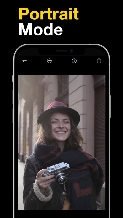 Phocus: Portrait mode editor Screenshot 3