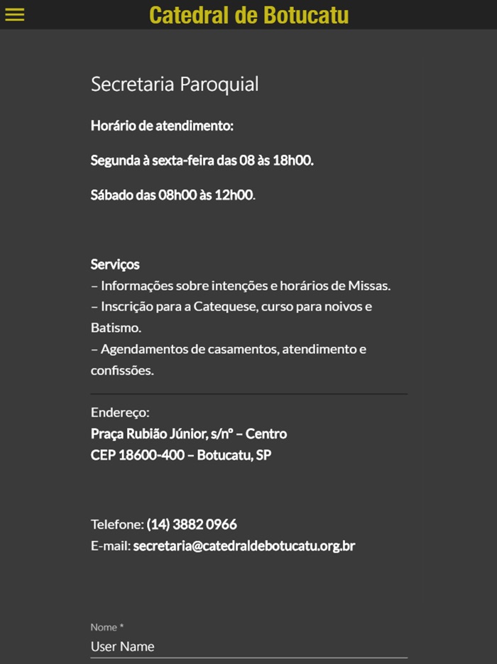 Catedral de Botucatu