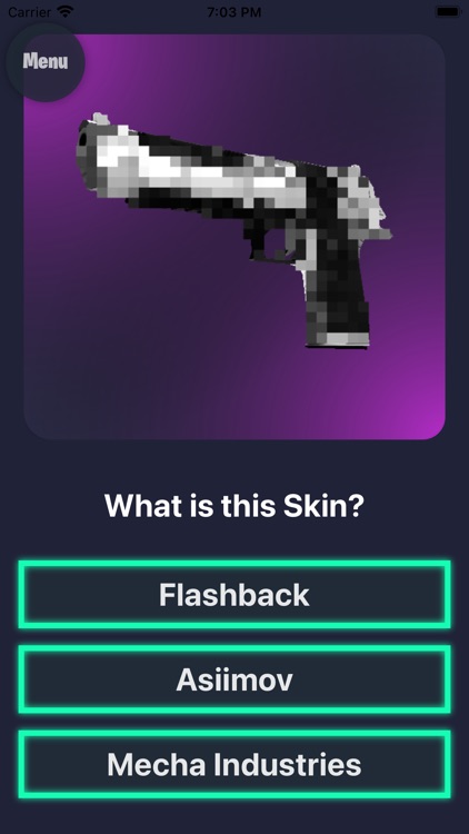 Skins Quiz CSGO screenshot-5