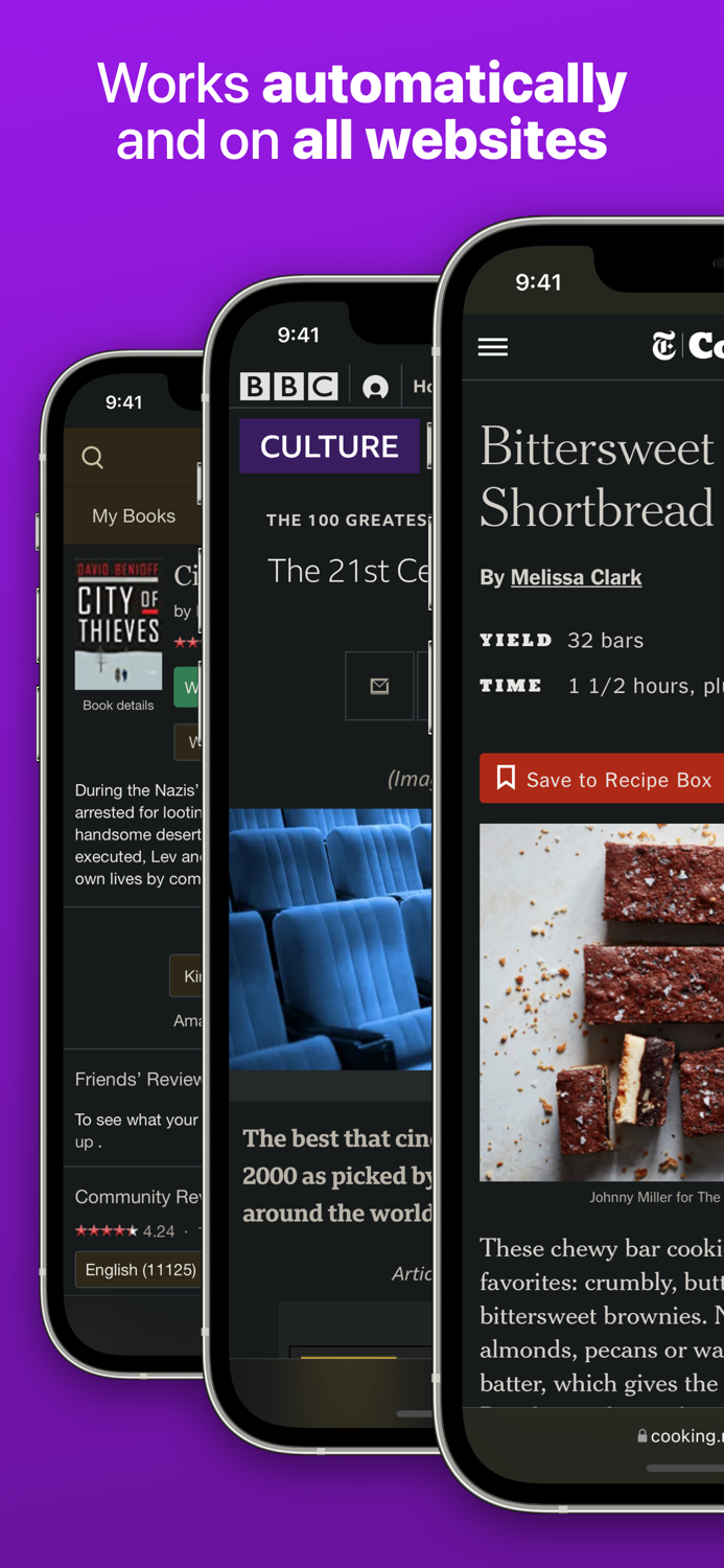 Noir - Dark Mode for Safari
