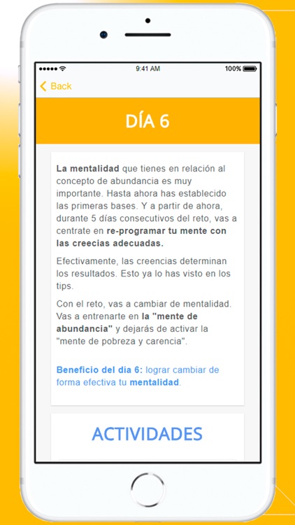 Abundancia - Reto de 21 días screenshot-4
