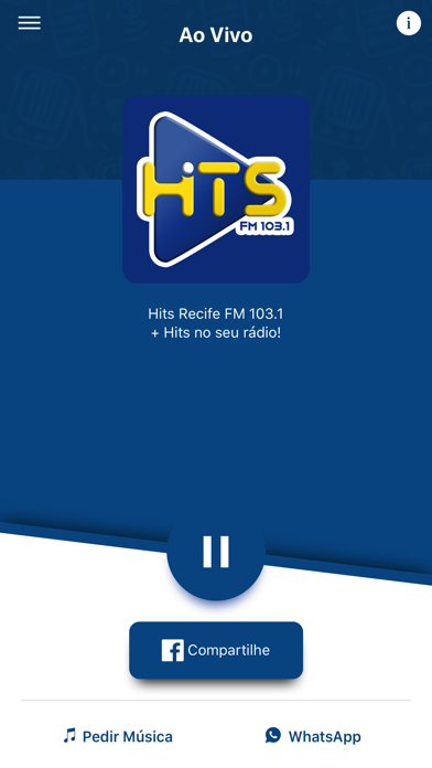 How to cancel & delete Hits Recife FM 103.1 from iphone & ipad 1