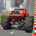 New Monster Truck Stunts Race