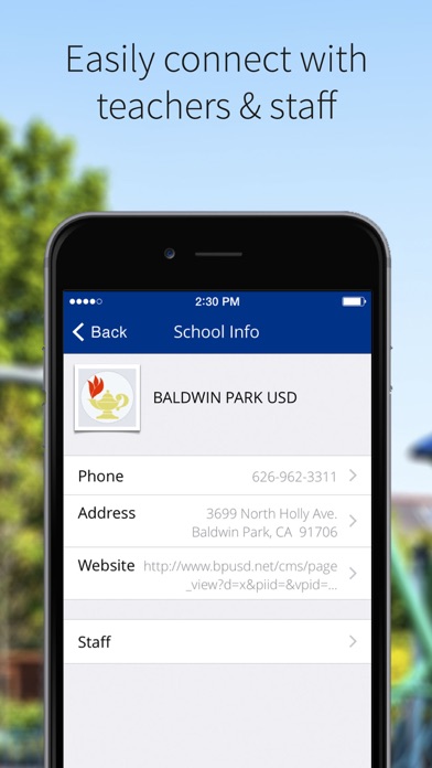 How to cancel & delete Baldwin Park USD from iphone & ipad 1