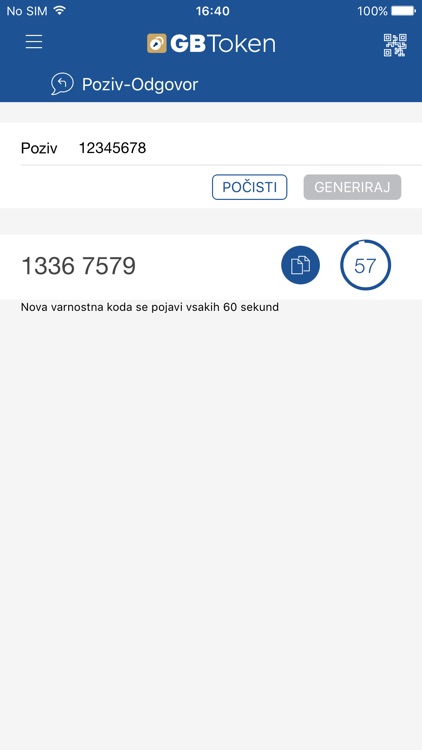 GBToken Gorenjska banka