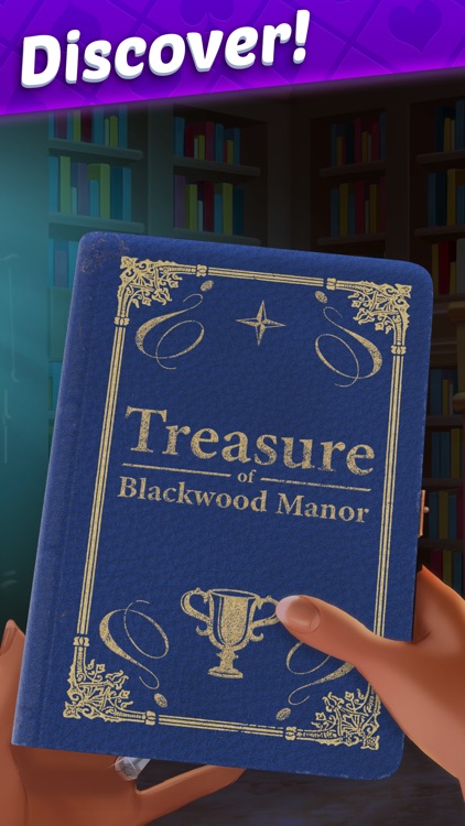 Solitaire Story: Ava's Manor screenshot-7