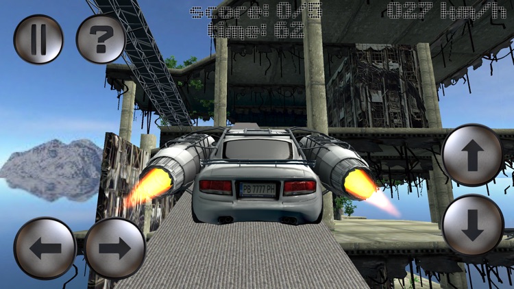 Jet Car - Extreme Jumping screenshot-9