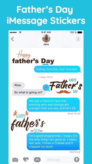 Happy Father's Day Cards Wish screenshot 2