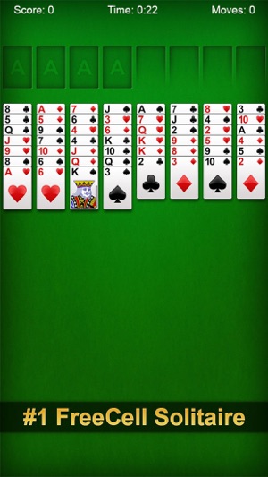 FreeCell Solitaire Pro ▻