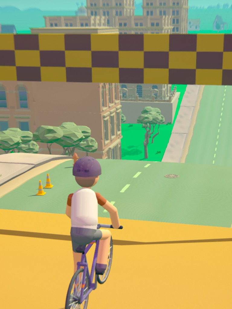 【图】Bicycle Racer(截图3) 【图】Bicycle Racer(截图3)