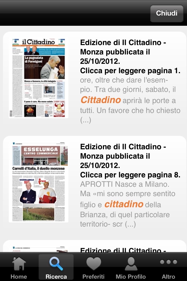 Il Cittadino Monza e Brianza screenshot 3