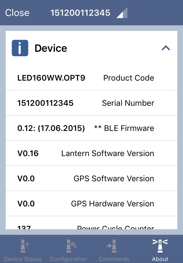 Bluetooth® Control screenshot 4