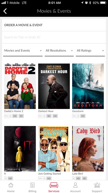 MyDISH Account screenshot-4