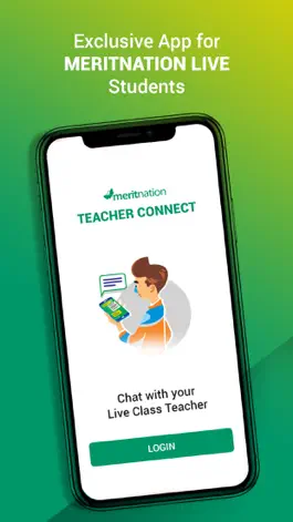 Game screenshot Teacher Connect by Meritnation mod apk