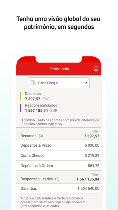 Santander Empresas Portugal screenshot 3