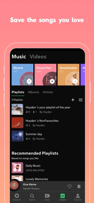 Joox The Music App That Listens To You