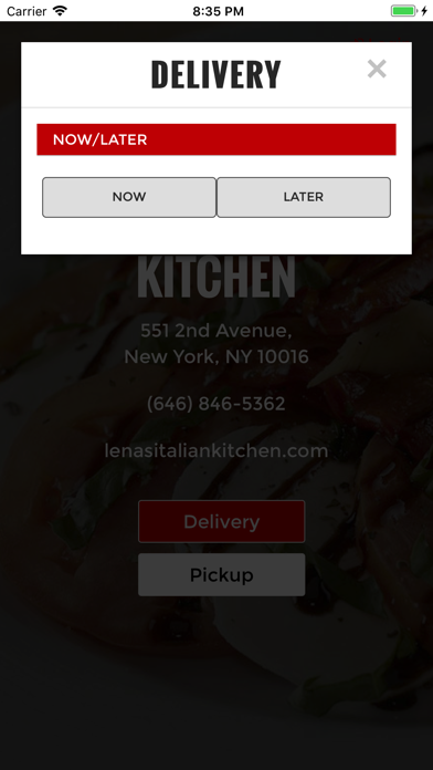 How to cancel & delete Lena's Italian Kitchen from iphone & ipad 3