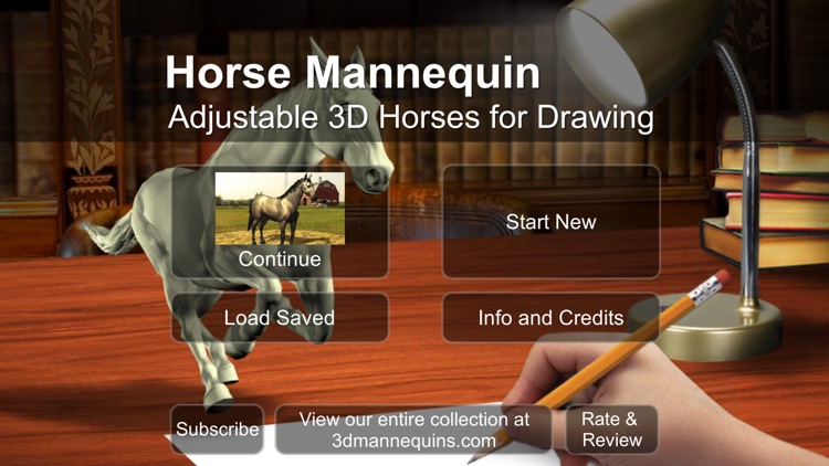 Horse Mannequin