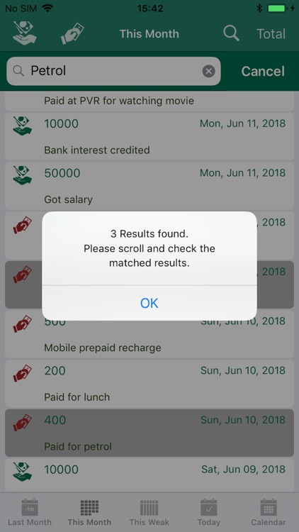 Debit Credit Tracker screenshot-4