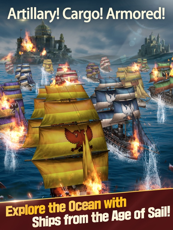 Игра Oceans & Empires