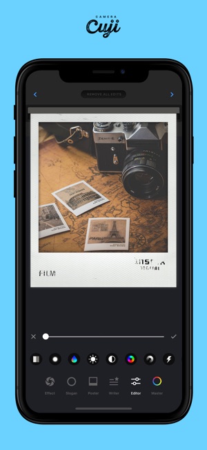 Cuji Film - Photo Editor Cam(圖5)-速報App