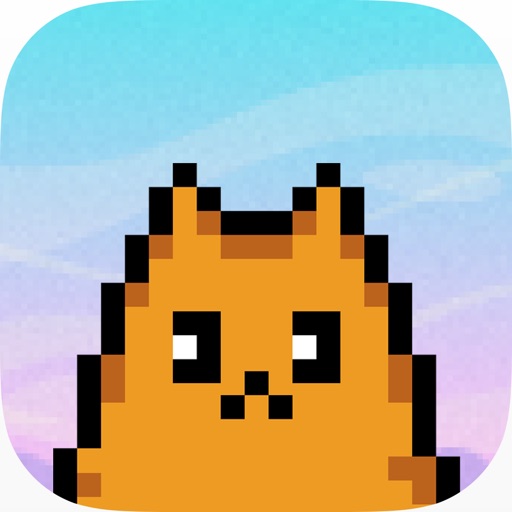 Pixel Cat - Color by Number