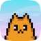 Improve your mood by helping Pixel Cat to color scenes