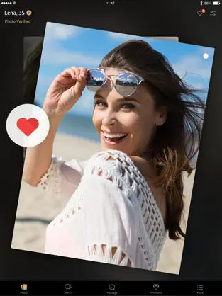 Screenshot 2 Luxy Celebs: Selective Dating iphone