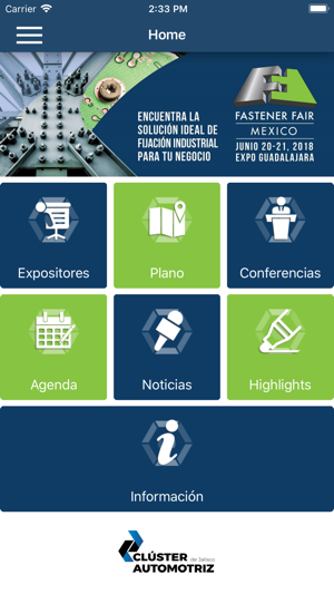 Fastener Fair Mexico(圖3)-速報App