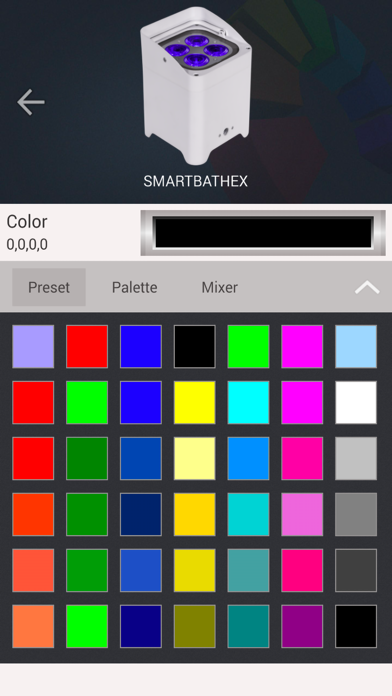 How to cancel & delete SMARTCOLOR PROLIGHTS from iphone & ipad 2