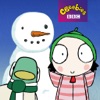 Icon Sarah & Duck: Build a Snowman