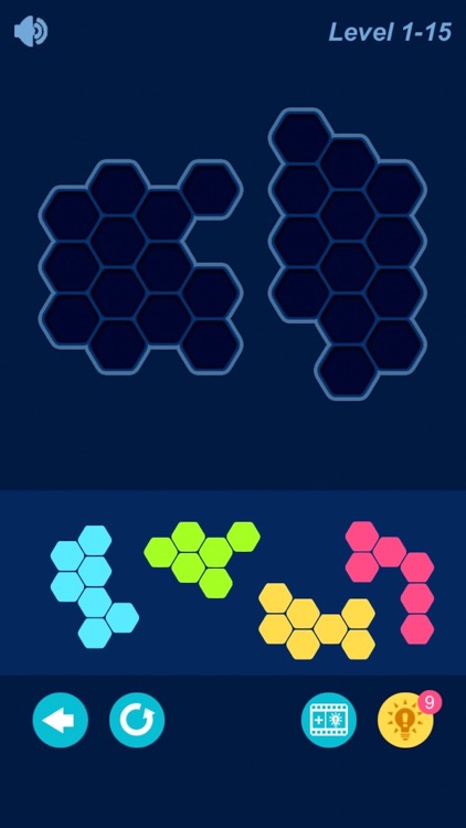 Hexagon Puzzledom screenshot-3