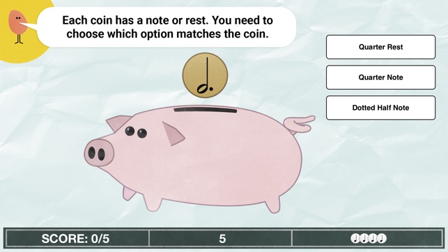 Note Reading - Piggybank(圖2)-速報App