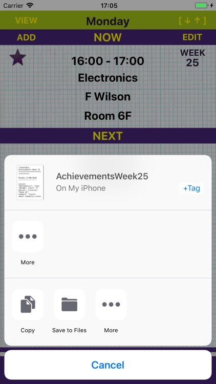 iTimeTable screenshot-8
