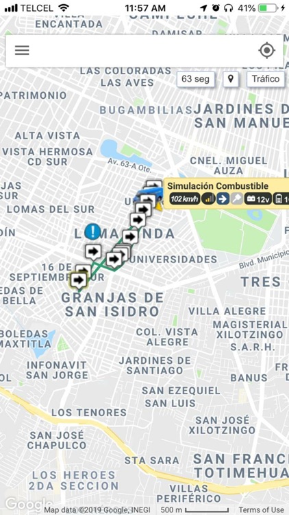 Navigator Gps.net screenshot-3