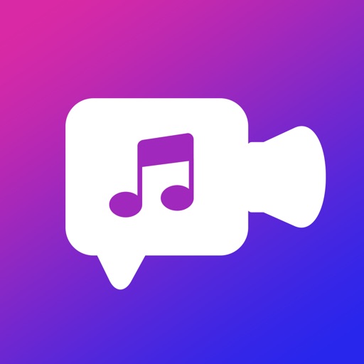 Add Music To Video Maker icon