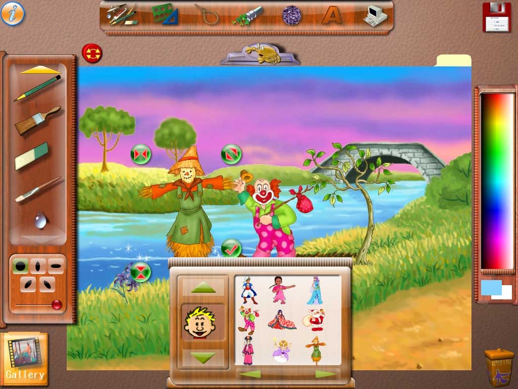 KidsPainter Touch screenshot 3